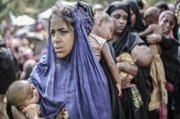 欧盟：缅甸政府必须停止歧视罗兴亚穆斯林