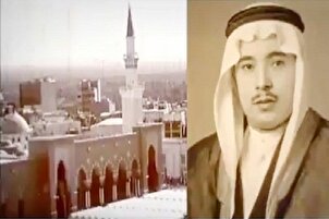 رفع الأذان بصوت مؤذن المسجد النبوي "الشيخ عبد العزيز بخاري"