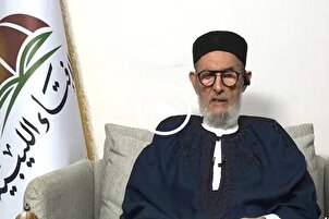 مفتي ليبيا: على المسلمين الجهاد ضد الصهاينة ودعم محور المقاومة + فيديو