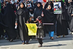 تقرير مصور | وقفة إحتجاجية في كشمير تنديداً بإغتیال السید حسن نصرالله