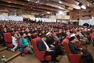 تقرير مصور | حفل إفتتاح المسابقة القرآنية الوطنية للذكور في إیران