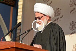 المرجع الیعقوبي: السيدة الزهراء (س) حذرت من ترك الحق + فيديو