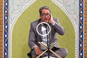 شاهد...تلاوة فخرية بصوت القارئ الدولي "وحيد نظريان" لسورة الزمر