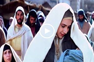 معجزة كلام عيسى المسيح(ع) بعد ولادته بصوت "شعبان عبدالعزيز" + فيديو