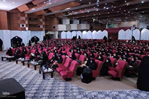 تقرير مصور | اليوم الثاني من مسابقة القرآن الوطنية في إیران لفئة الإناث