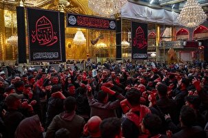 تقریر مصور | مواكب العزاء الكربلائية تستذكر وفاة السيدة زينب (ع)