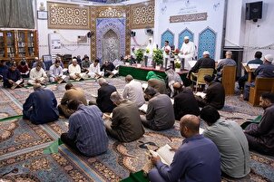 تقرير مصور |  الختمة القرآنية الرمضانية المركزية في النجف الأشرف