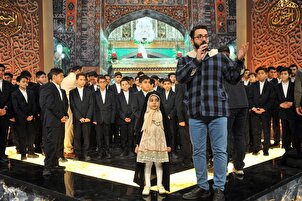 تقرير مصور | برنامج "محفل" القرآني من عدسة وكالة "إکنا" للأنباء