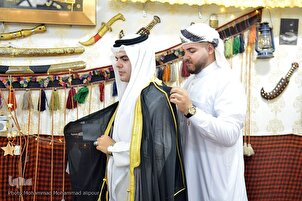 تقرير مصور |  إقامة طقوس"المعايدة" التقليدية في محافظة خوزستان