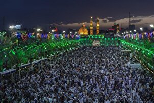 تقرير مصور | أجواء عيد الفطر عند مرقد أبي الفضل العباس (ع)