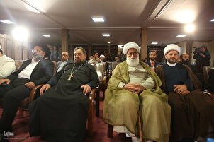 تقرير مصور | مؤتمر "أصحاب الديانات وقضية غزة" في طهران