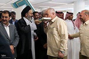 تقرير مصور | توديع أول قافلة للحجاج الإيرانيين الى الديار المقدسة
