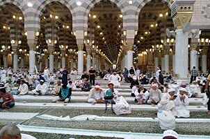 أجواء المسجد النبوي الشريف قُبيل حج ٢٠٢٤