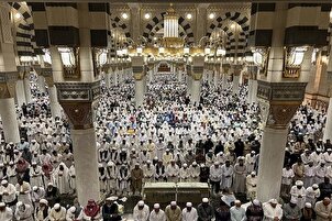 أجواء المسجد النبوي في موسم الحج