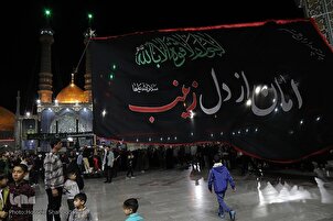 تقرير مصور | أجواء ذكرى استشهاد الامام الصادق(ع) في مرقد السيدة معصومة(س)