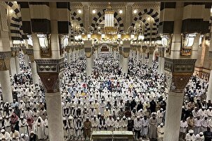 تقریر مصور | ضيوف الرحمن يزورون المسجد النبوی قبل اعمال الحج