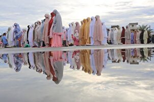 تقریر مصور | أجواء احتفال المسلمين بعيد الأضحى