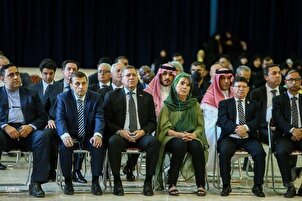 صور | إحياء اربعين الشهيد رئيسي في مصلى امام خميني بحضور ممثلي المقاومة الاسلامية