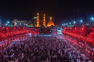 بالصّور...مشاهد من ليلة السّادس من محرّم في كربلاء