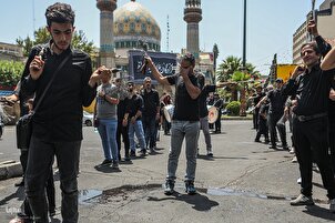 تقرير مصور | الآلاف يشاركون في إحياء يوم عاشوراء بطهران