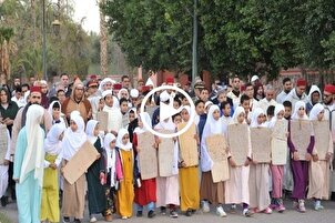 الفيديو | موكب مهيب لتكريم حافظات القرآن في المغرب