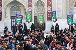 تقرير مصور | حفل ختام المسابقة القرآنية الوطنية لطلاب المدارس في إیران