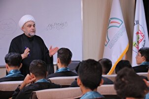 تقرير مصور | الدورة التخصصية الشاملة لمواهب العراق القرآنية