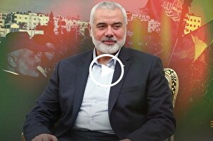 سورة الحشر | تلاوة بصوت القائد الشهيد "إسماعیل هنیة"