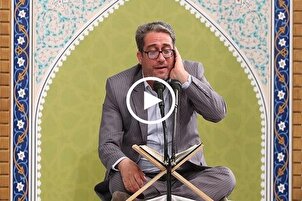 شاهد...تلاوة عطرة بصوت القارئ الايراني "وحيد نظريان"