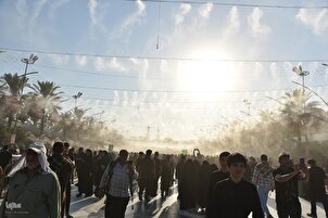 تقرير مصور | عدسة "إکنا" ترصد أجواء كربلاء على أعتاب الأربعين الحسيني