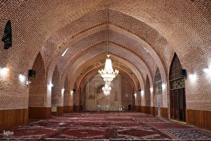 تقریر مصور | جامع "تبریز" تحفة من العمارة السلجوقية إلى القاجارية