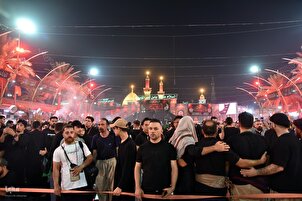 تقرير مصور | أجواء مرقد الامام الحسين(ع) على أعتاب الزيارة الأربعينية