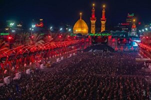 تقرير مصور.. ليلة الأربعين الحسيني من كربلاء المقدسة