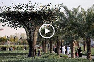 بالصور والفیديو...الحديقة القرآنية بدبي؛ بيئة عصرية برؤية إسلامية