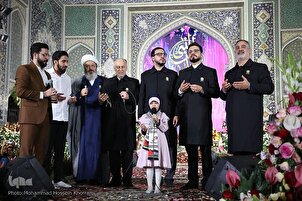 تقرير مصور | أكبر محفل قرآني على مستوى العالم في مشهد