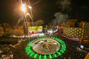 تقرير مصور | الإحتفال بذكرى المولد النبوي الشريف في طهران