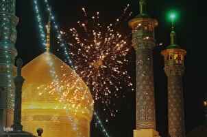 تقرير مصور | الإحتفال بالمولد النبوي في مرقد السيدة معصومة(س)