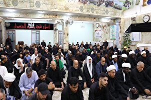 تقرير مصور |  العتبة الحسينية تقيم مجلس عزاء بمناسبة ذكرى وفاة الرسول(ص)
