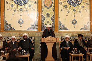 تقرير مصور | حفل إفتتاح مدرسة "المهدية" الدينية في كربلاء