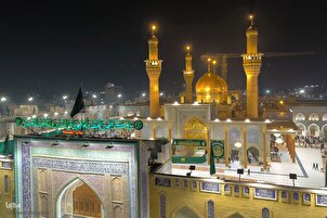 تقرير مصور | أجواء مرقد الإمامین الكاظمين(ع) بذكرى الإمام علي(ع)