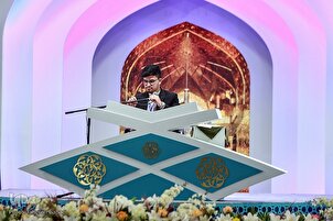 تقریر مصور | الیوم الأول من المسابقات القرآنیة الایرانیة بدورتها الـ41 لفئة الرجال