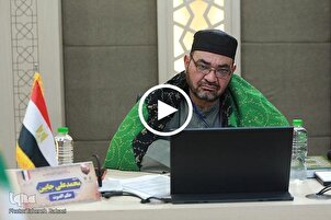 شاهد..إبتهال للمقرئ المصري "محمد علي جابين" في مدح النبي(ص) وأهل البيت(ع)