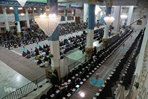 تقرير مصور | ختمة رمضانية قرآنية مرتلة في مرقد السيدة معصومة(س)