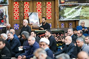 تقرير مصور | مراسم تشييع جثمان خادم القرآن "الأستاذ عبد الرسول عبائي"