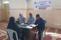 43 متسابقاً يشاركون في مسابقة "الأقصى" لحفظ القرآن