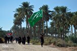 İraq ordusu Ərbəin zəvvarlarının yolu boyunca yerləşdirilib