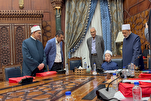 Kiçik misirli dahi Əl-Əzhərdə Quran əzbərləmək bacarığını nümayiş etdirir