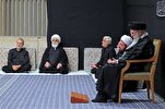İmam Hüseynin (ə) Aşura gecəsi  əzadarlıq mərasimi Ali Rəhbərin iştirakı ilə keçirildi