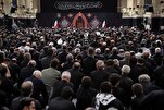 İmam Hüseynin (ə) Şami-Qəriban matəm mərasimi İmam Xomeyni (r.ə) Hüseyniyəsində keçirildi