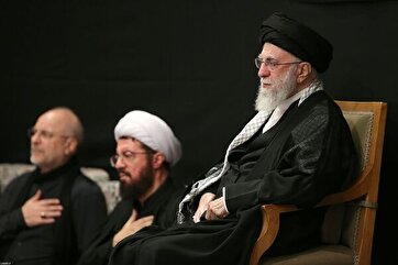 Ali Rəhbərin iştirakı ilə aşura gecəsində əzadarlıq mərasimi keçirilib